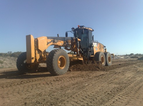 Caterpillar 14M Grader 2