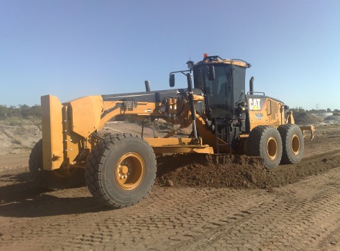 Caterpillar 14M Grader 3