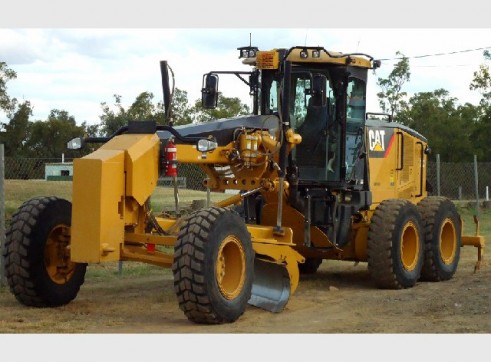 Caterpillar 14M Grader 1