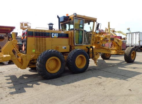 Caterpillar 163H Grader 2