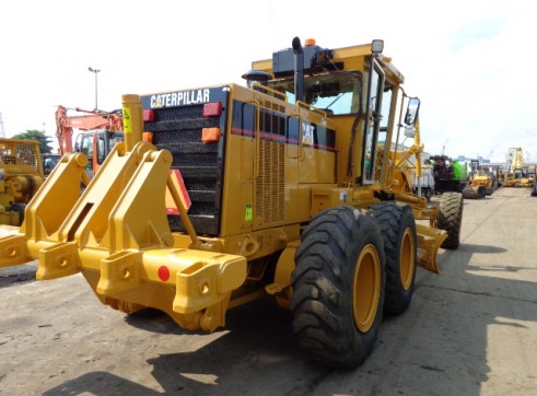 Caterpillar 163H Grader 3