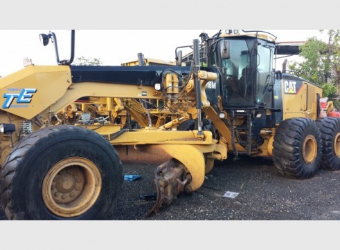 Caterpillar 16M Grader 1