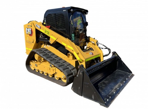 Caterpillar 246D3 Skid Steer