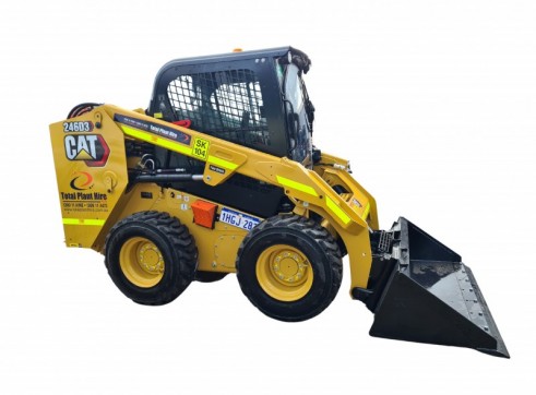 Caterpillar 246D3 Skid Steer 2