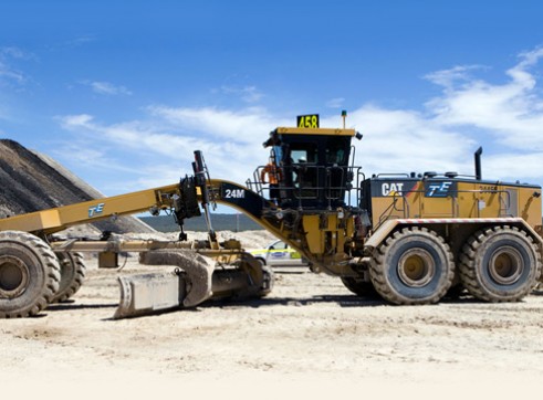 Caterpillar 24M Grader 1