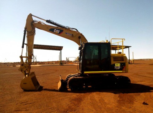 Caterpillar 312 DL Excavator 1