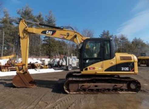 Caterpillar 312c 