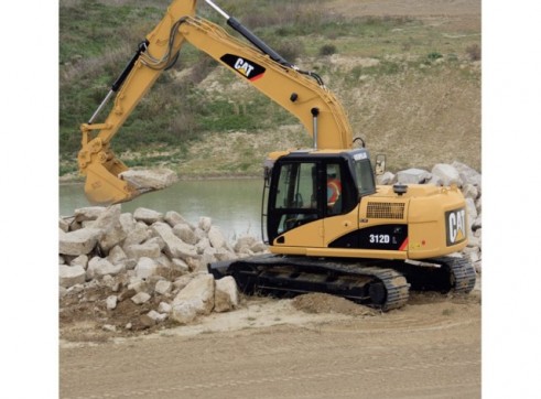 Caterpillar 312DL Excavator 1