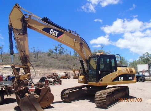 Caterpillar 320D Excavator 20T Available for Hire
