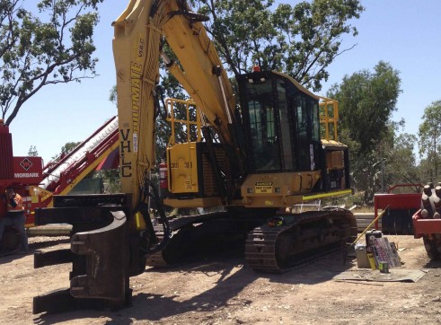 20T Caterpillar 320D FM Excavator