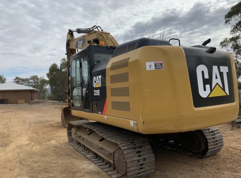 Caterpillar 320E 4