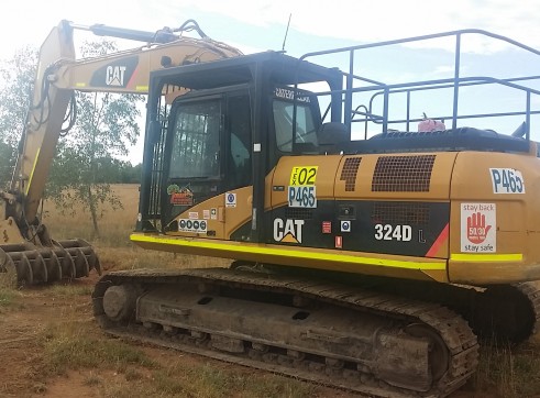 24T Caterpillar 324DL Excavator 3