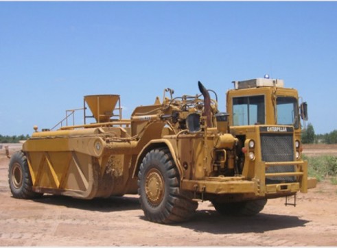 Caterpillar 631D Water Cart