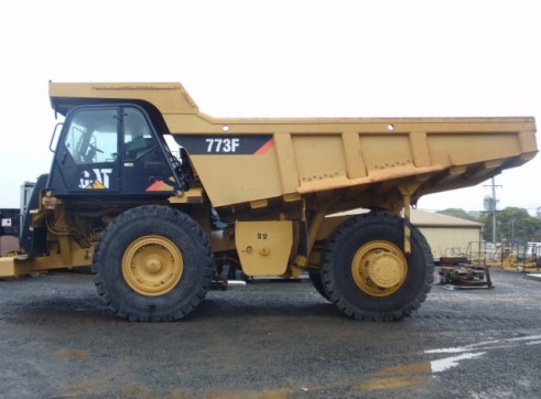 Caterpillar 773-F Dump Truck 1