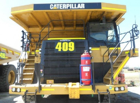 Caterpillar 777F Dump Truck *** 1