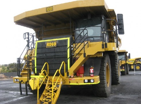 Caterpillar 777F Dump Truck 1