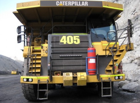 Caterpillar 777F Dump Truck