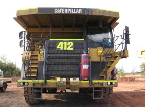 Caterpillar 777F Dump Truck 1