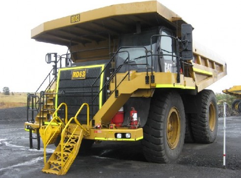 Caterpillar 777F Dump Truck 1