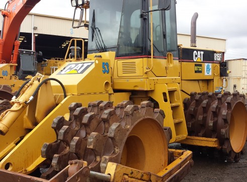 Caterpillar 815F Compactor 1