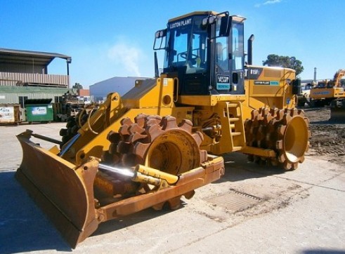 Caterpillar 815F Compactor