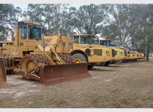 Caterpillar 825C/H Compactors 2