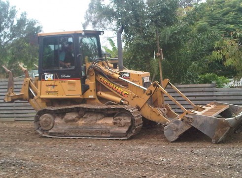 Caterpillar 939c Drott 2