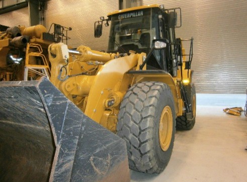 Caterpillar 950H Wheel Loader 1