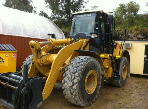 Caterpillar 950H Wheel Loader 1