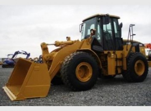 Caterpillar 950H Wheel Loader 1