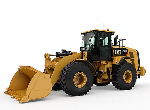 Caterpillar 950M Wheel Loader 2