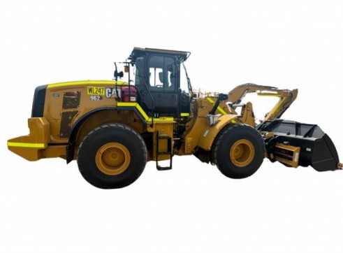 Caterpillar 962 Wheel Loader-duplicate 2
