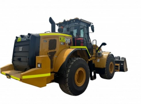 Caterpillar 962 Wheel Loader-duplicate 3