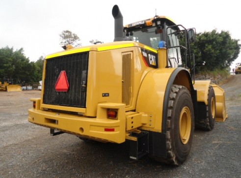 Caterpillar 966H Wheel Loader 2