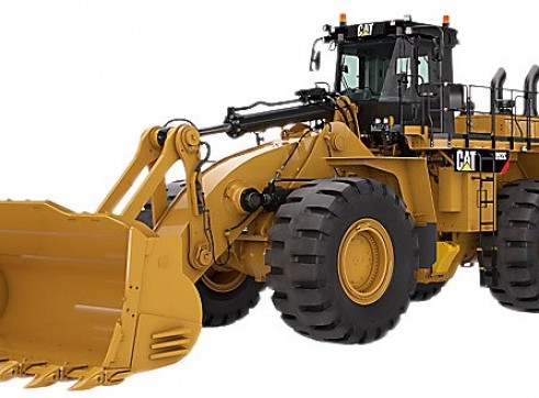 Caterpillar 992K Wheel Loader