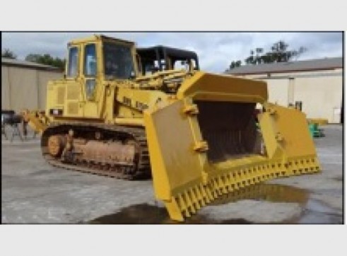 Caterpillar 973 Track Loader 2