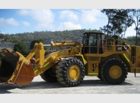 Caterpillar 988H Wheel Loader 1