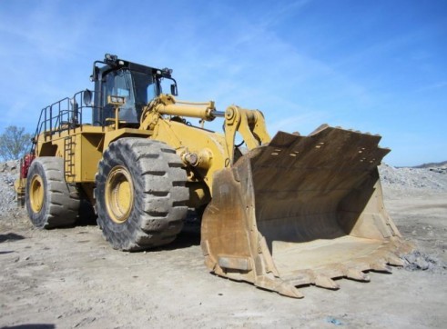 Caterpillar	 992K Loader 1