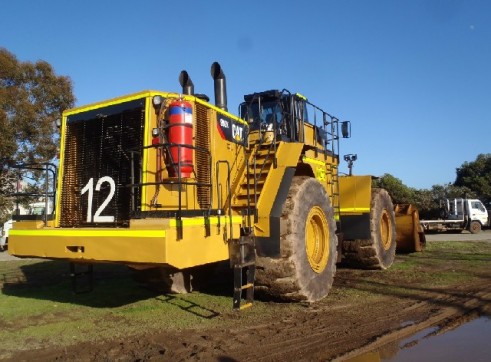 Caterpillar 992K Wheel Loader