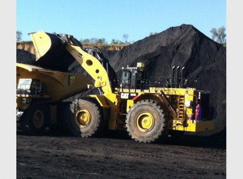 Caterpillar 994-H Wheel Loader 1