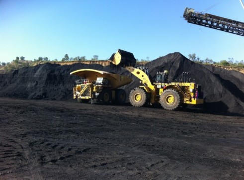 Caterpillar 994-H Wheel Loader 2