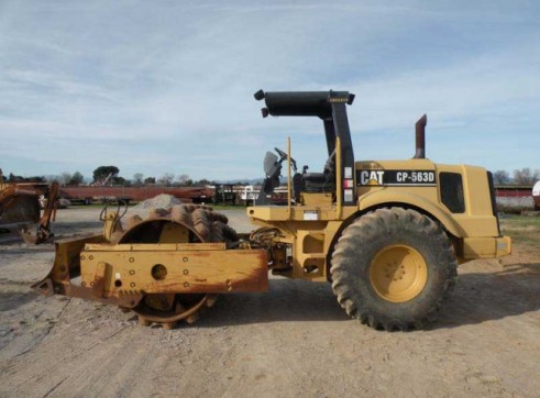 Caterpillar	 CP563D Padfoot* 1