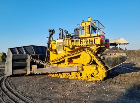 Caterpillar D10 GPS Dozer 1