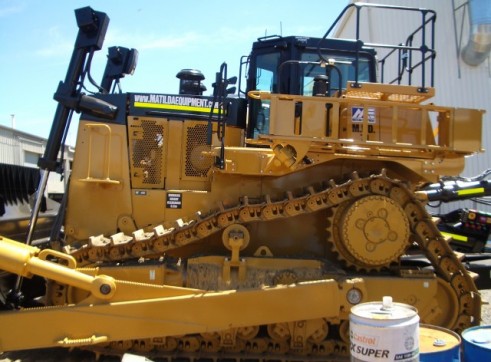 Caterpillar D10-T Dozer 3