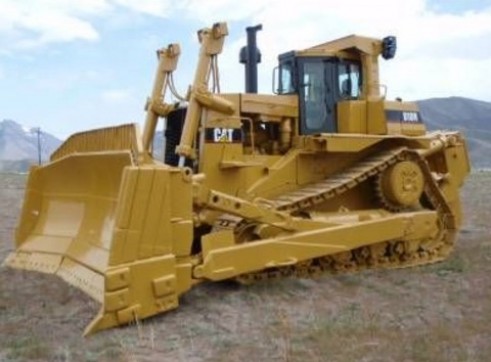 Caterpillar D10R 1