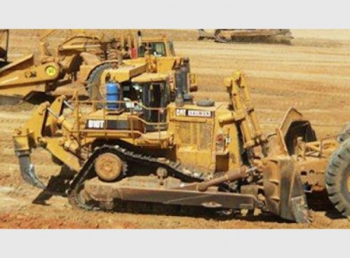 Caterpillar D10T Dozer