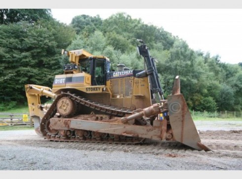 Caterpillar D10TXQ Dozer 1