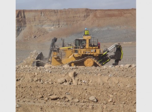 Caterpillar D11 Dozer Tracked 2