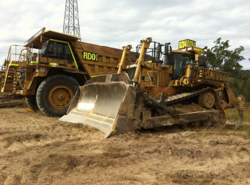 Caterpillar D11R Dozer