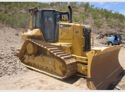 Caterpillar D6N XL Dozer 1